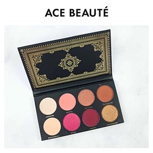 NEW ACE BEAUTÉ BOXYCHARM 8 Eyeshadow Grandiose Palette Metallic CRUELTY-FREE